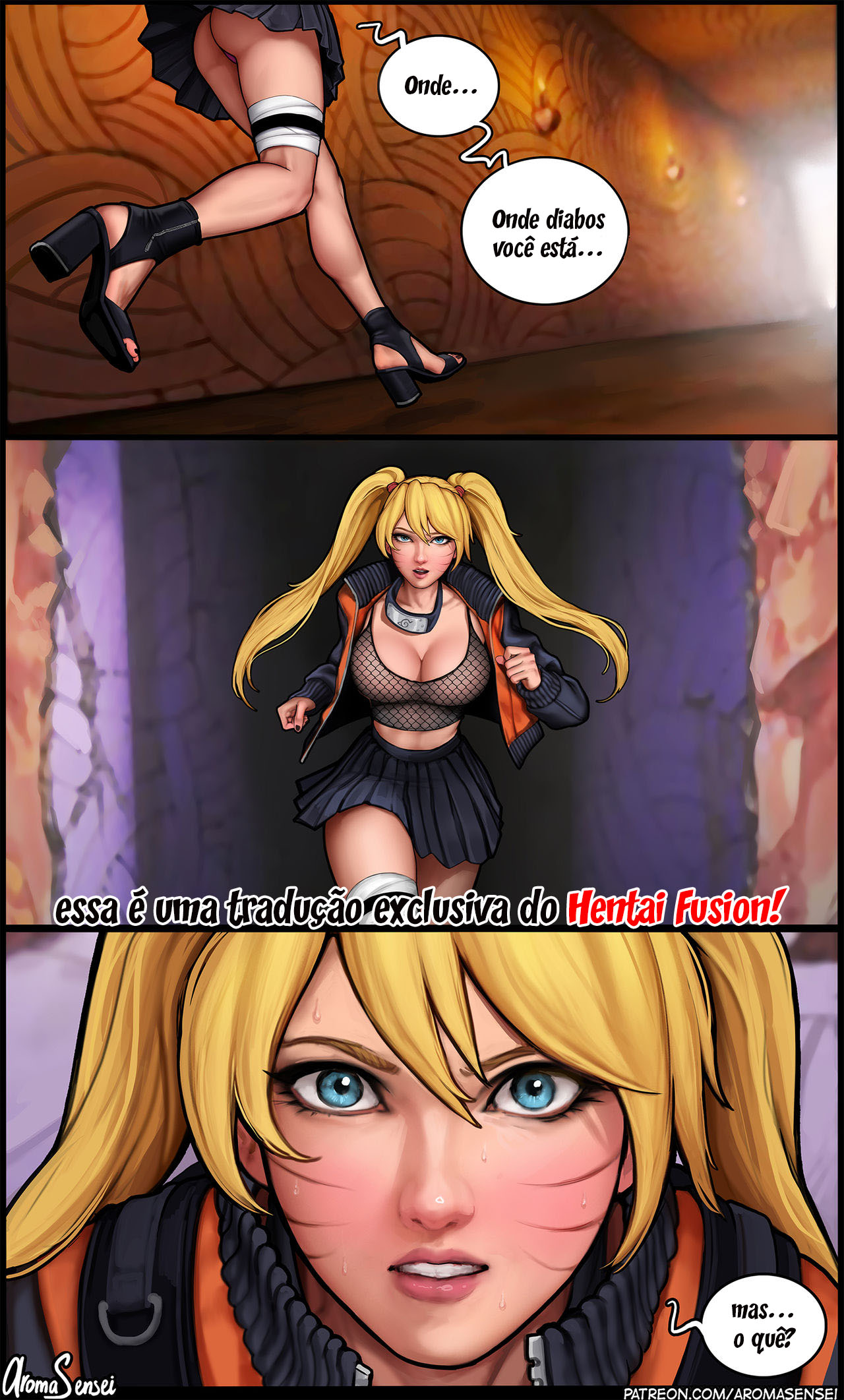 Ler Naruto Lewd Chronicles Capitulo 2 Hentai De Naruto