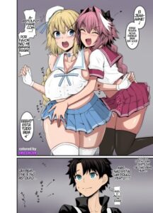 Ler Astolfo, Jeanne to Nakayoku suru (Colorido) Capitulo 1