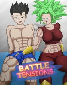 Battle Tensions – Hentai de Dragon Ball