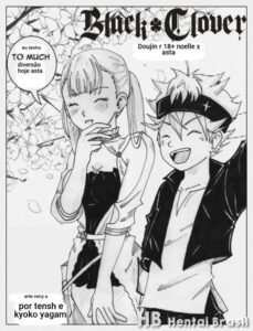 Ler Black Clover Asta transando com Noelle Capitulo 1