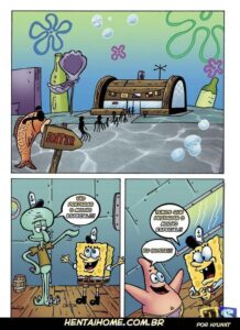 Ler Bob Esponja Capitulo 1