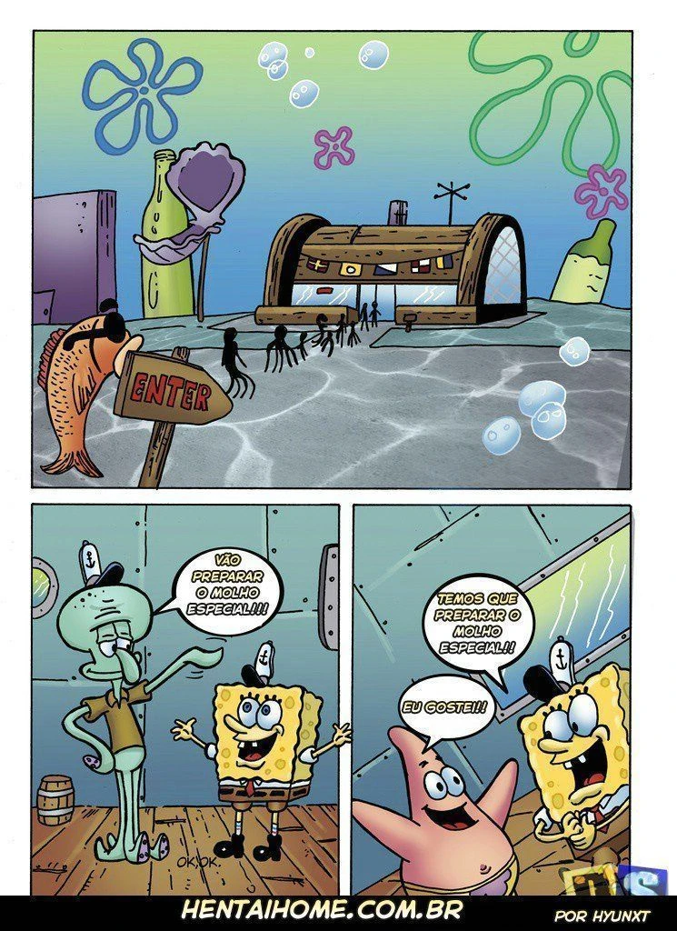 Bob Esponja