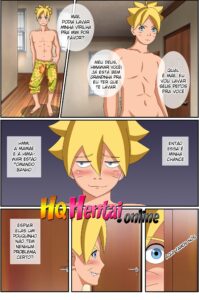 Ler Boruto banho Erótico Capitulo 1