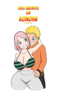 Ler Dias quentes em Konoha Capitulo 1 – Hentai de Naruto