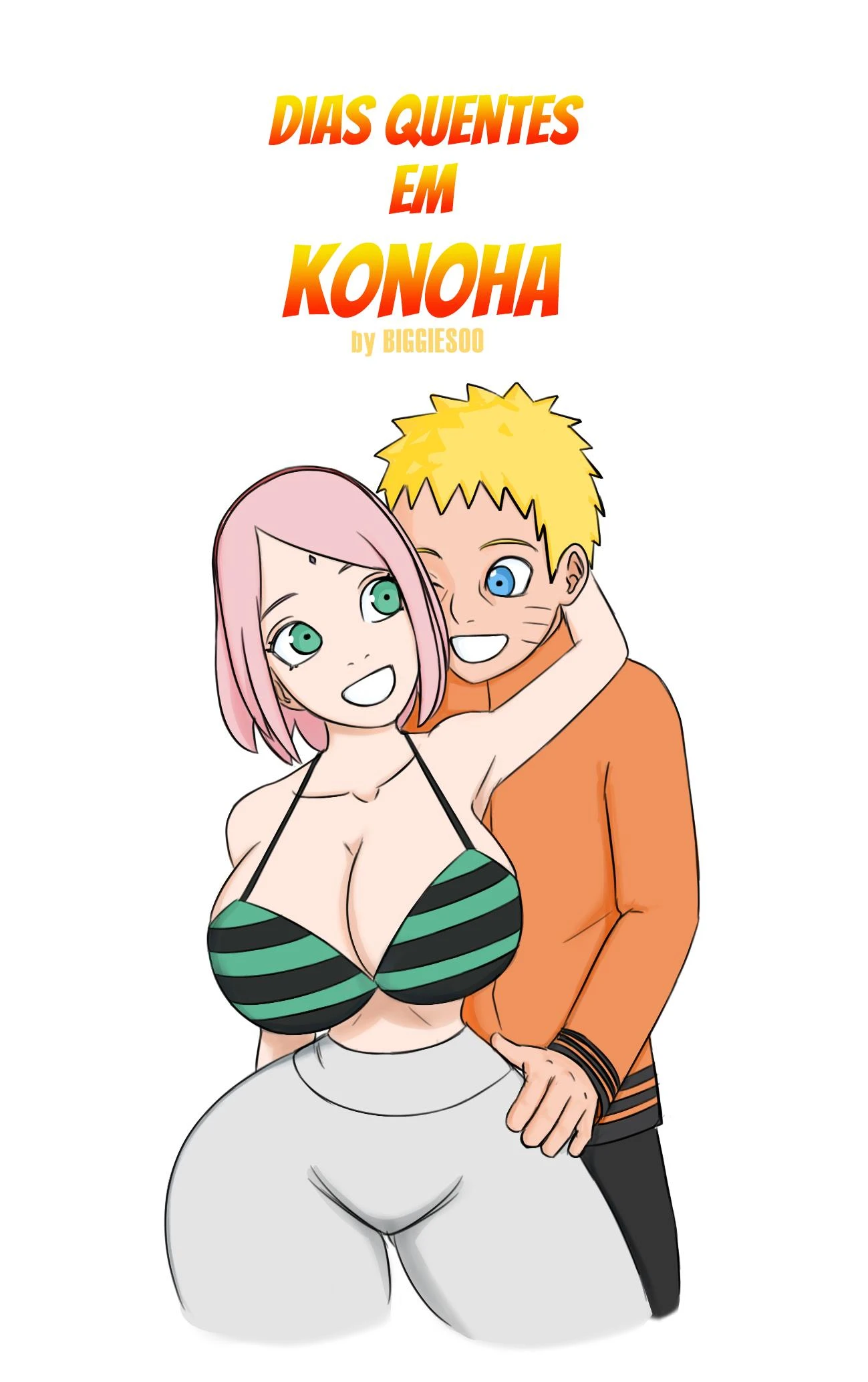 Dias quentes em Konoha – Hentai de Naruto