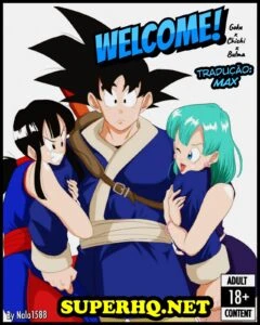 Dragon Ball: Welcome – Hentai de Dragon Ball