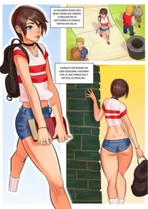 Femboy Comic by Causticcrayon