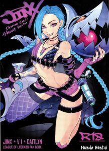 Ler JINX Come On! Shoot Faster Capitulo 1