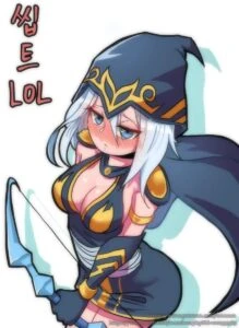 League of Legends Ashe