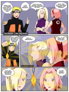 Ler Naruto e o cristal mágico Capitulo 1