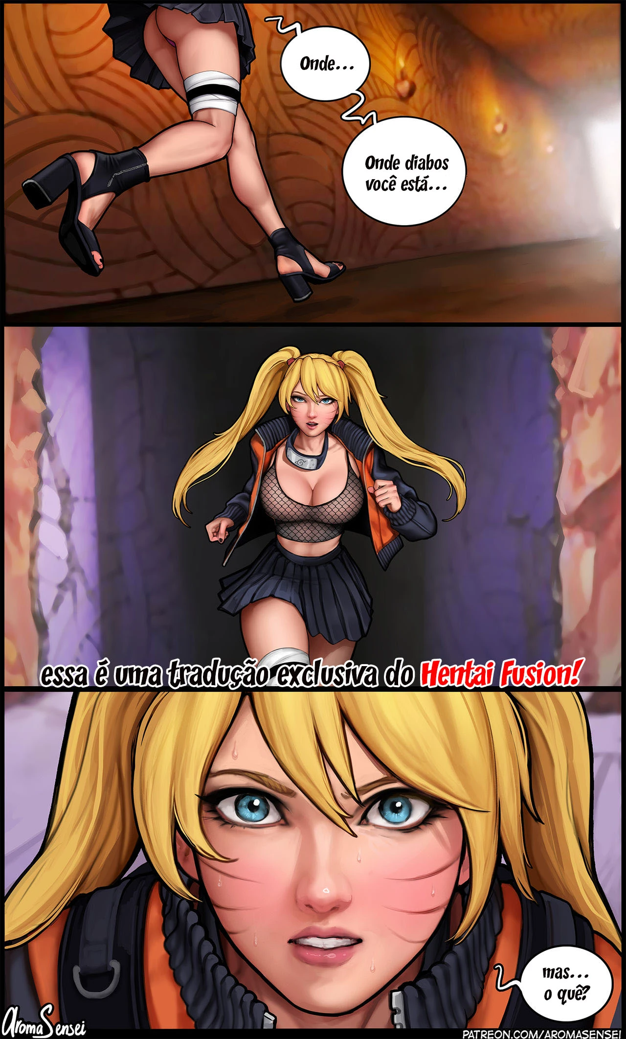 Naruto: Lewd Chronicles – Hentai de Naruto