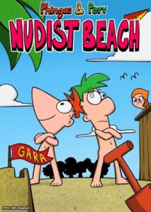 Ler NUDIST BEACH (Phineas e Ferb) Capitulo 1