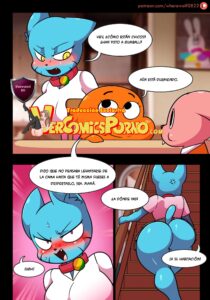 Ler O Incrível Mundo de Gumball Capitulo 1