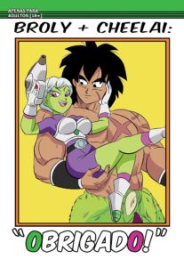 Ler O pau grande do Broly Capitulo 1 – Hentai de Dragon Ball