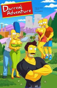 Ler Os Simpsons As Aventuras de Darren Capitulo 1