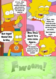 Ler Os Simpsons Futanari Lisa comendo o irmão Bart Capitulo 1