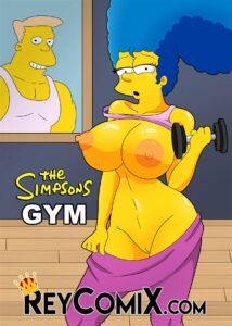 Ler Os Simpsons Marge fazendo Sexo na Academia Capitulo 1