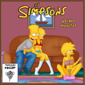 Ler Os Simpsons Velhos Hábitos Capitulo 1