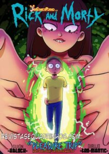 Ler Rick and Morty Pleasure Trip Capitulo 1