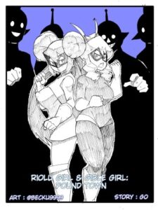 Ler Riolu Girl & Gible Girl: Pound Town Capitulo 1