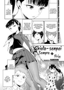 Ler Shiota-senpai Sempre é Fria Capitulo 1