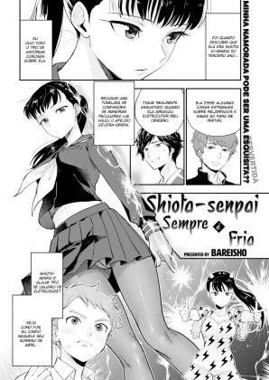 Shiota-senpai Sempre é Fria