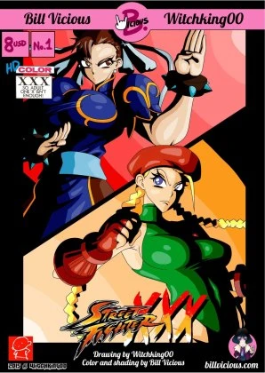 Street Fighter XXX