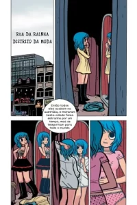 Scott Pilgrim: Ramona Flowers X shota