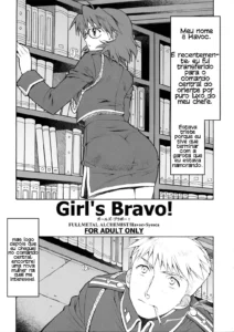 Girl’s Bravo!