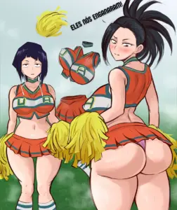 My Hero Academia Momo x Jiro