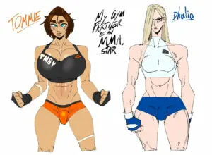 Minha Parceira de Academia é uma Estrela do MMA