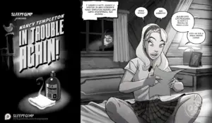 Nancy Templeton – In Trouble Again!