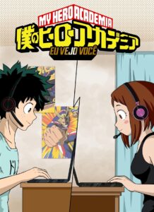 Sexo Virtual com a Uraraka