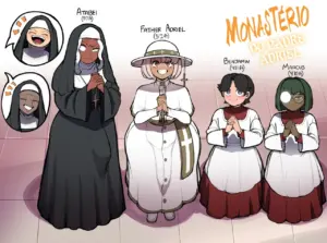 Father Adriel’s Monastery