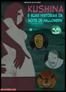 Kushina e suas Histórias da Noite de Halloween