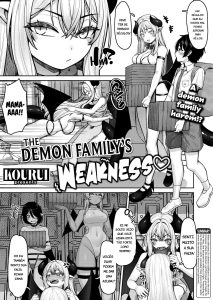 A Fraqueza da Família Demoníaca