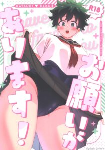 Eu Tenho Um Pedido (Hentai de Boku no Hero Academia)